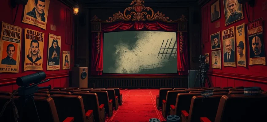 Korku Filmleri: Cinayetler Korku Filmleri: Cinayetler