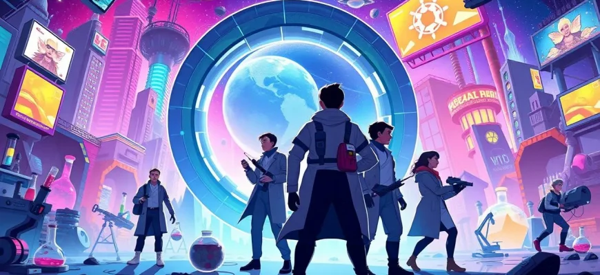 Bilimsel Görevlerde Macera Filmleri