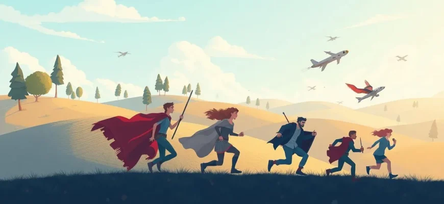 Fantastik Kaçış Filmleri