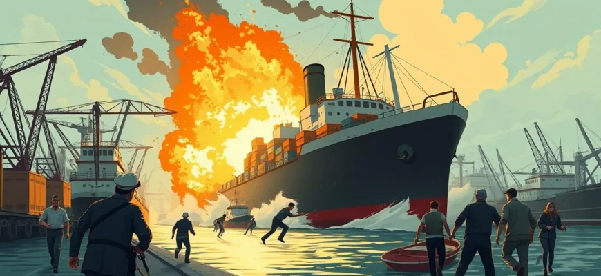 Liman Patlamaları Temalı Filmler