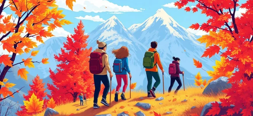 Dağlarda Sonbahar Maceraları: 9 Film