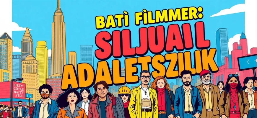 Batı Filmleri: Sosyal Adaletsizlik Teması Batı Filmleri: Sosyal Adaletsizlik Teması