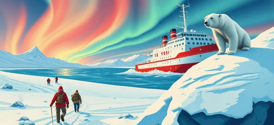 Sovyet Arktik Filmleri: Keşif ve Macera