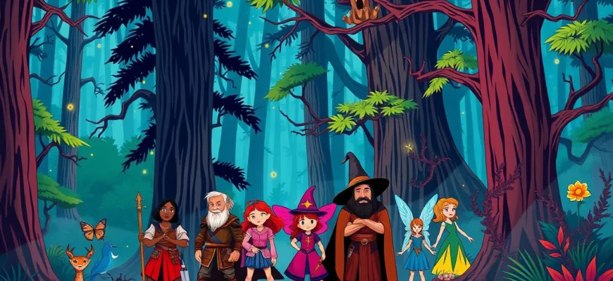 Orman Temalı Fantastik Filmler