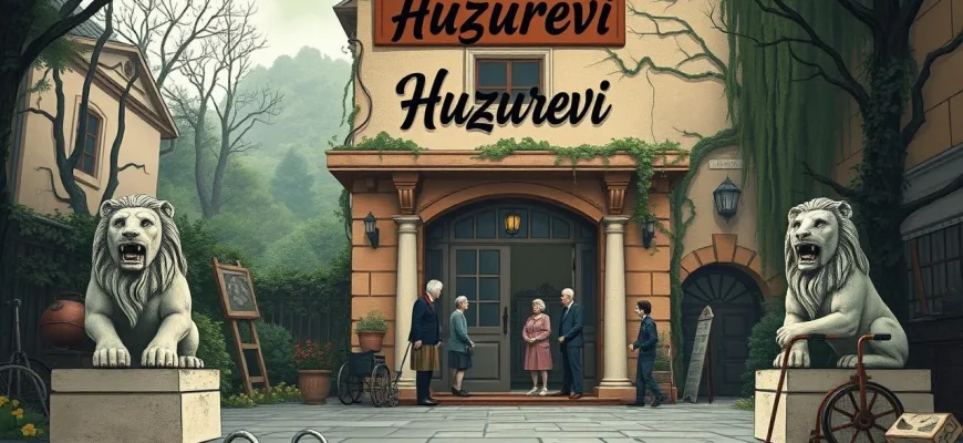 Huzurevi Temalı Korku Filmleri Huzurevi Temalı Korku Filmleri