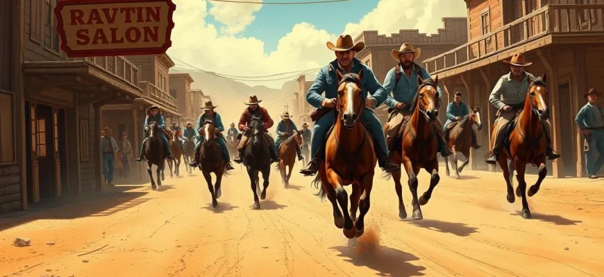 Vahşi Batı’da Kovalamaca Filmleri Vahşi Batı’da Kovalamaca Filmleri