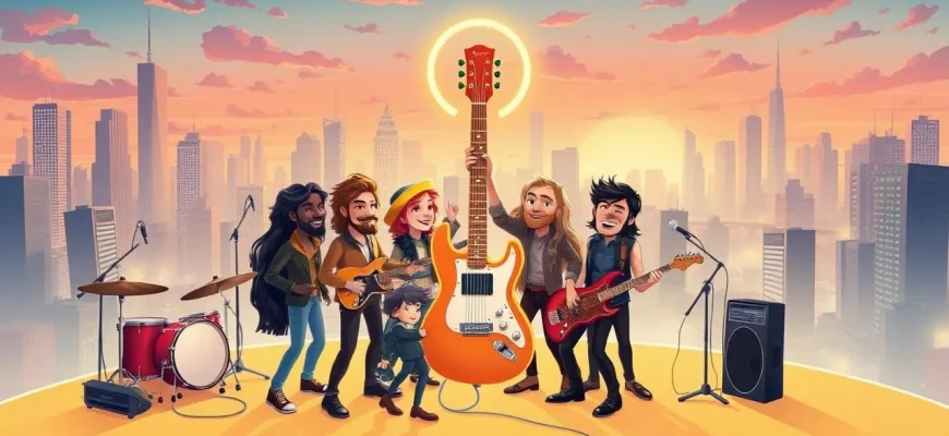 Aile Dostu Rok Yıldızları Filmleri