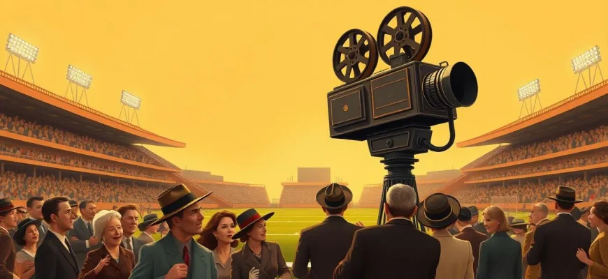 Stadyumda İzdiham Filmleri