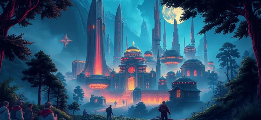 Gizemli Kayıp Yerleşim Filmleri