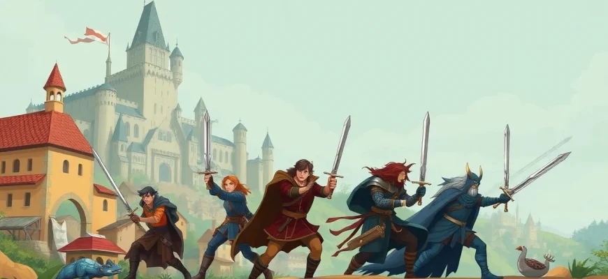 Şövalyelerin Gerilim Filmleri