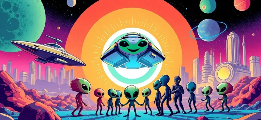 Fantastik Filmler: İyi Uzaylılar Fantastik Filmler: İyi Uzaylılar