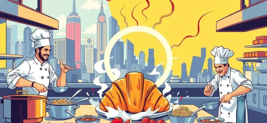 Şef-Povarların Dramı Filmleri