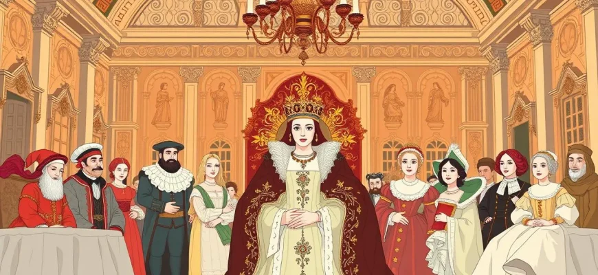 İngiliz Sarayı Tarihi Filmleri