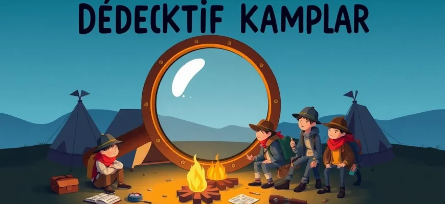 Dedektif Kampları: 10 Gizemli Film