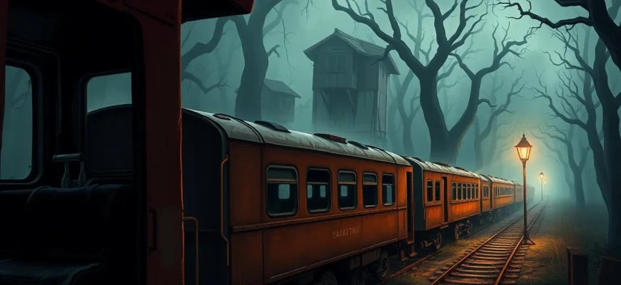 Hayalet Trenlerde Korku Filmleri Hayalet Trenlerde Korku Filmleri