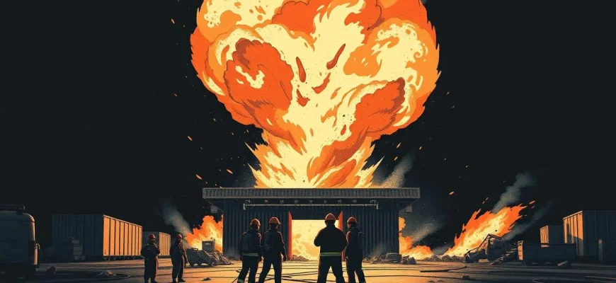 Depo Patlamaları Temalı Filmler