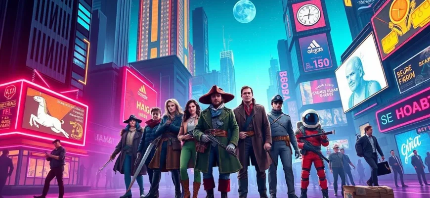 Zaman Yolculuğu Macera Filmleri