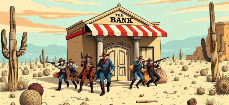Vahşi Batı Banka Soygunları: En İyi 10 Film Vahşi Batı Banka Soygunları: En İyi 10 Film
