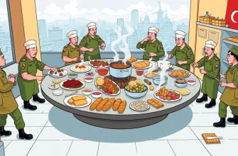 Askerî Mutfak Filmleri: Savaşın Lezzetli Yüzü