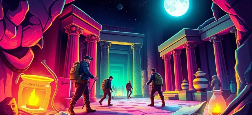 Macera ve Antik Gizem Filmleri