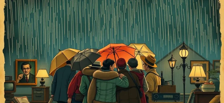 Korku Filmleri: Yağmur Altında Korku Filmleri: Yağmur Altında