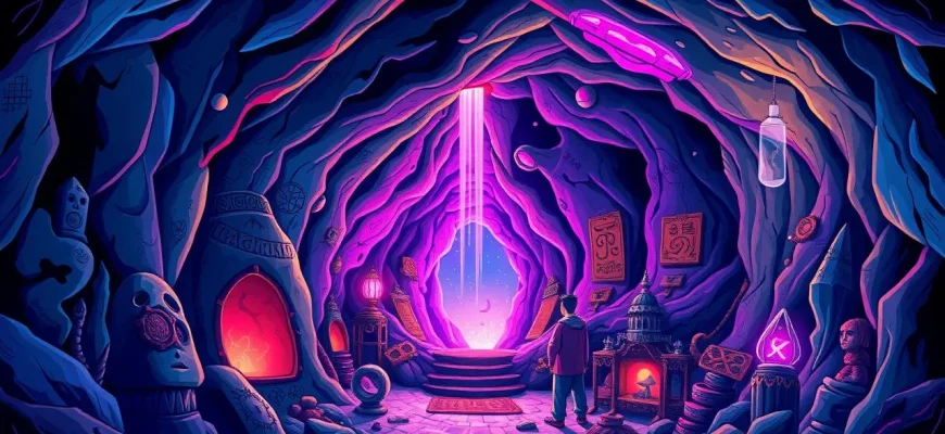 Gizemli Mağaraların Büyüsü: 10 Film Gizemli Mağaraların Büyüsü: 10 Film