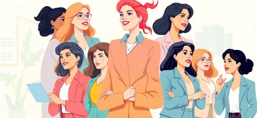 İş Kadınları Hakkında Boevik Filmler