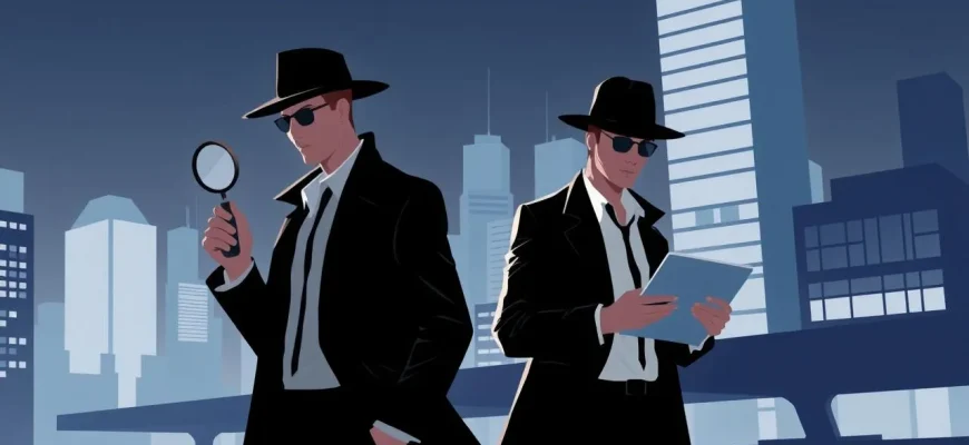 Dedektif Kardeşler Filmleri