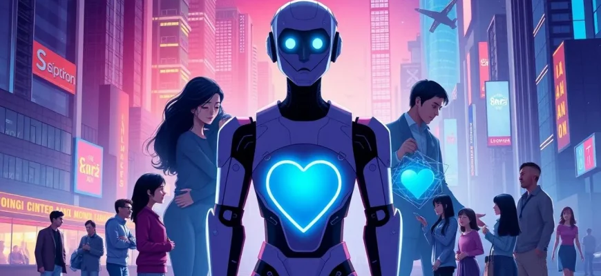 İnsan ve Makine Aşkı: Melodram Filmleri İnsan ve Makine Aşkı: Melodram Filmleri