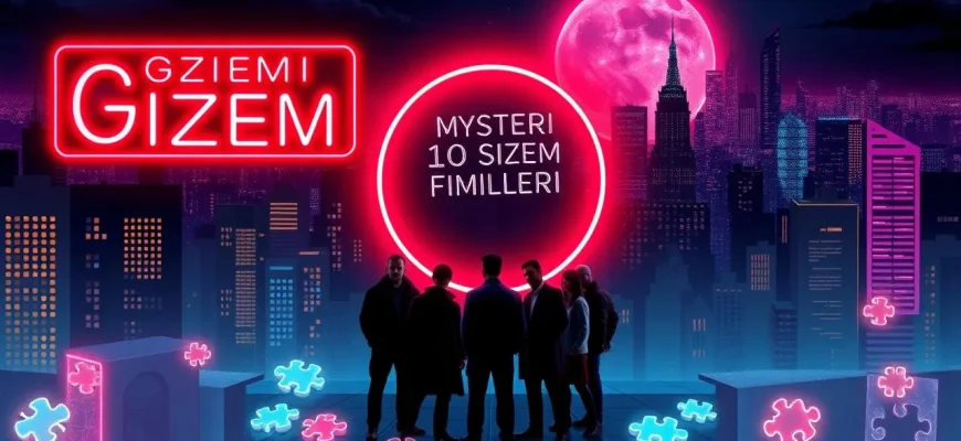 En İyi 10 Gizemli Gizem Filmi En İyi 10 Gizemli Gizem Filmi