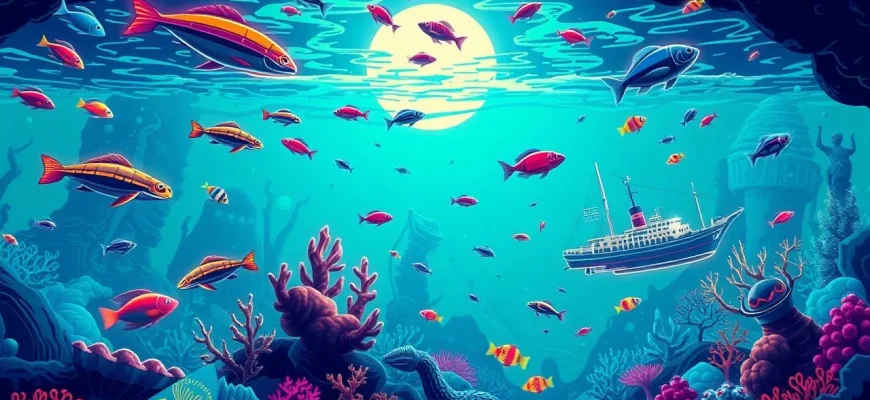 Su Altı Macera Filmleri