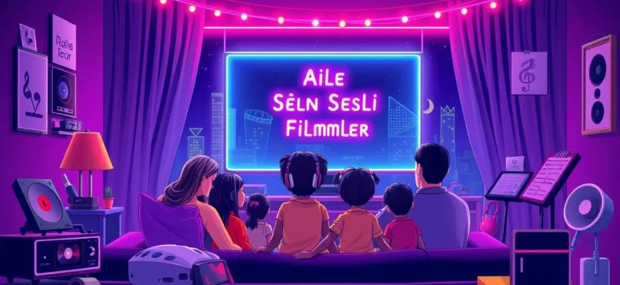 Aile İçin Sesli Filmler Aile İçin Sesli Filmler