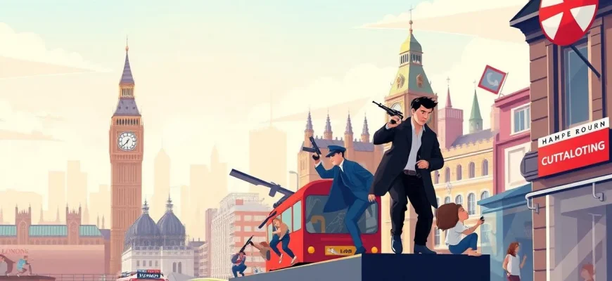 Londra’da Aksiyon Dolu Filmler Londra’da Aksiyon Dolu Filmler