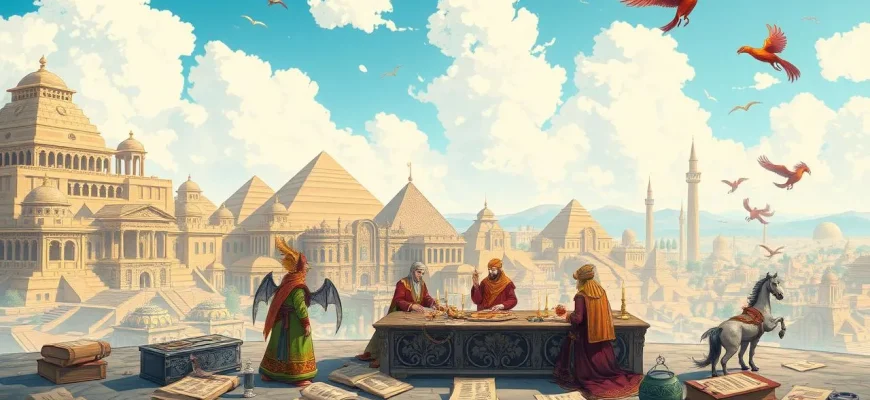 Vavilonlu Rahipler Hakkında Tarihi Filmler