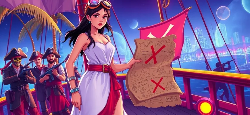 Karayip Adalarında Macera Filmleri