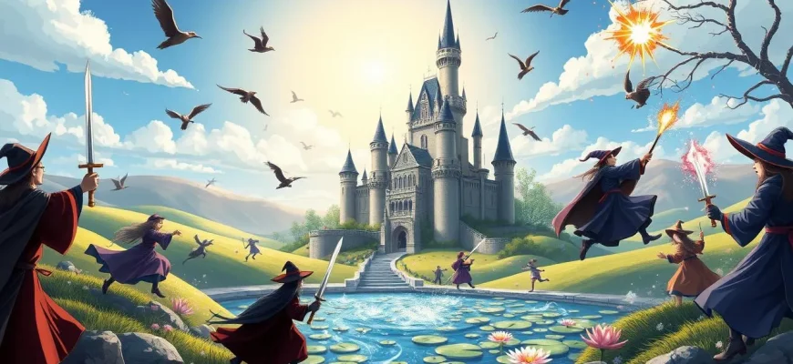 Sihirbaz ve Büyücü Aksiyon Filmleri