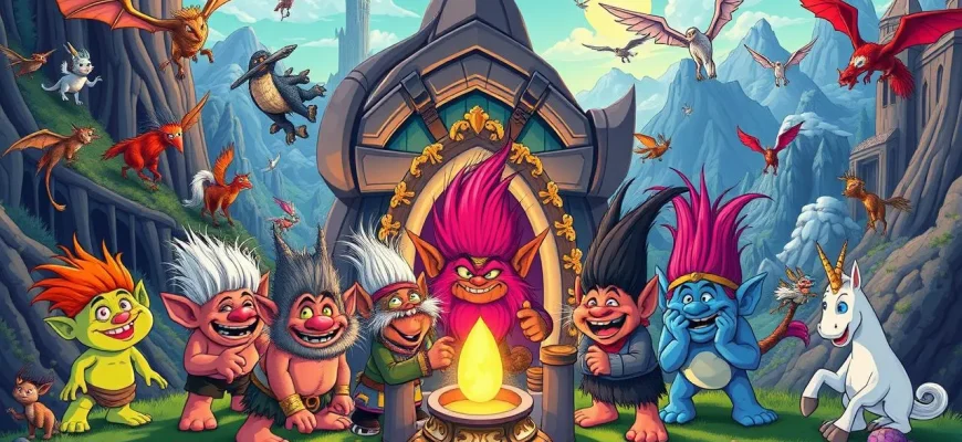 Fantastik Troller Filmleri Fantastik Troller Filmleri