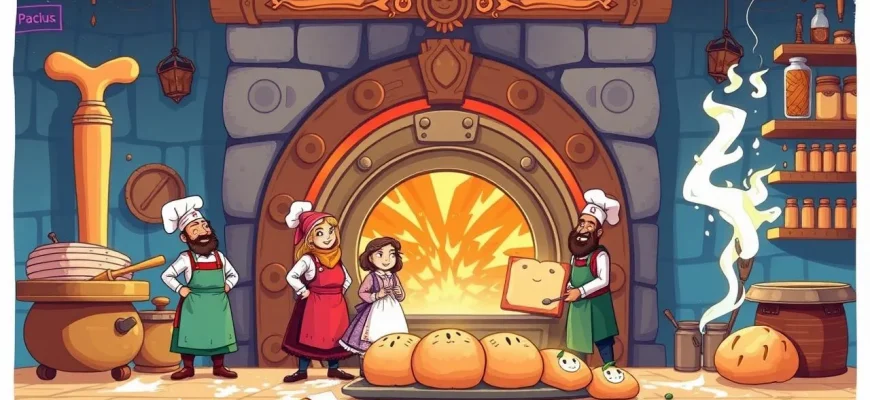 Fantezi Filmler: Fırıncıların Büyülü Dünyası