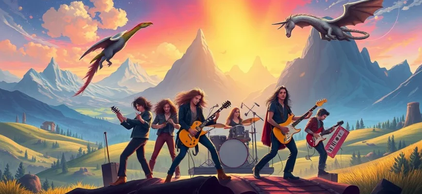 Fantastik Rock Yıldızları Filmleri