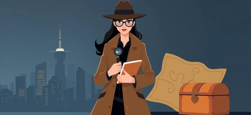 Gizemli Hazineler: Dedektif Filmleri