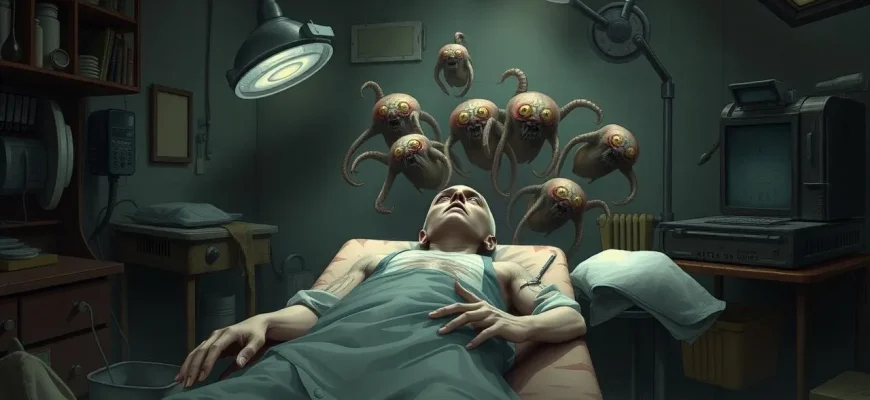 Parazitlerle İlgili Korku Filmleri Parazitlerle İlgili Korku Filmleri