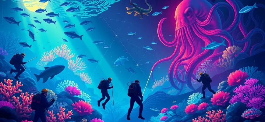 Okyanusun Gizemlerini Keşfet: Macera Filmleri