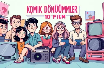 Komik Dönüşümler: 10 Film