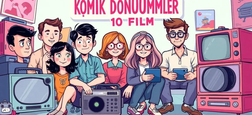 Komik Dönüşümler: 10 Film