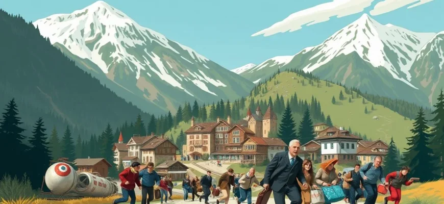 Alp Köylerinde Felaket Filmleri