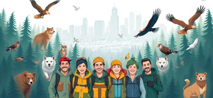 Vahşi Hayvanlarla Aksiyon Filmleri