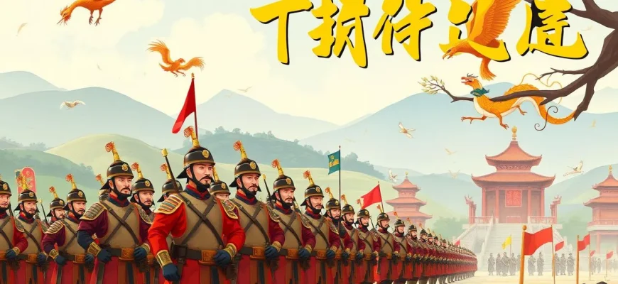 Tang Hanedanlığı Ordusu: Tarihi Filmler