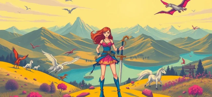 Kadın Savaşçı Fantastik Filmler