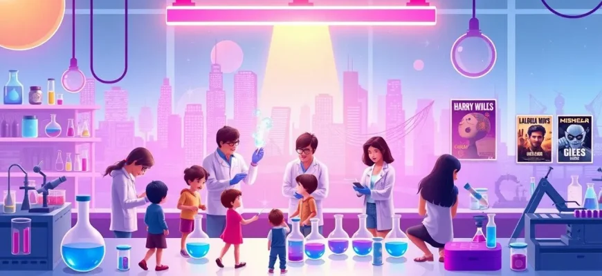 Aile İçin Laboratuvar Filmleri