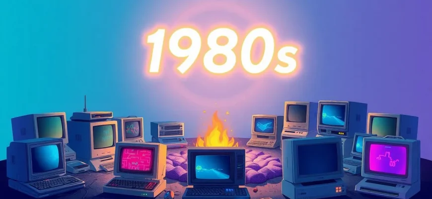 Eski Bilgisayarlar Hakkında Heyecanlı Filmler